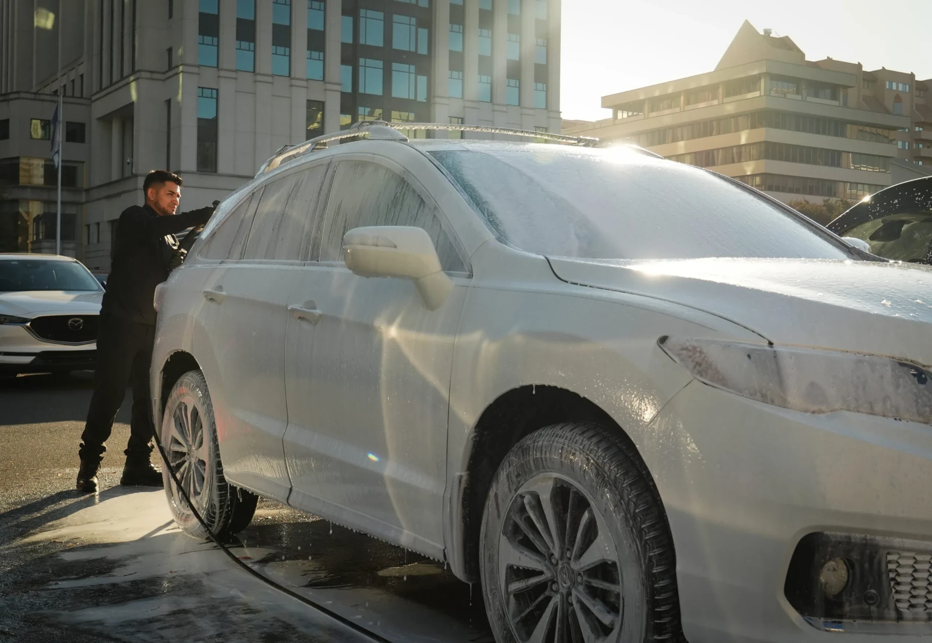 Exterior Car Detailing