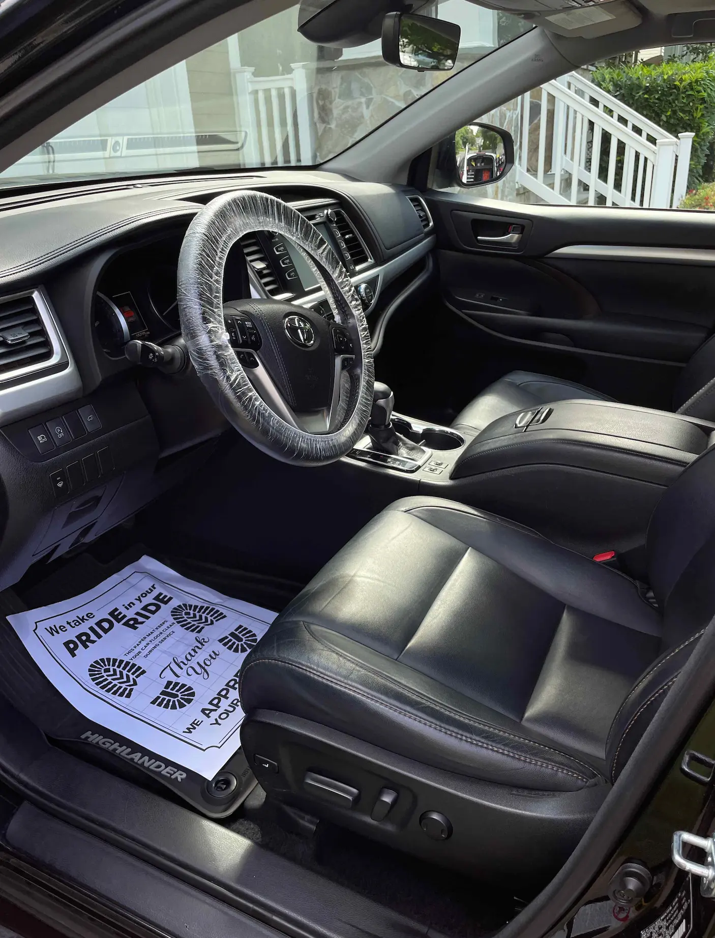 Interior Car Detailing